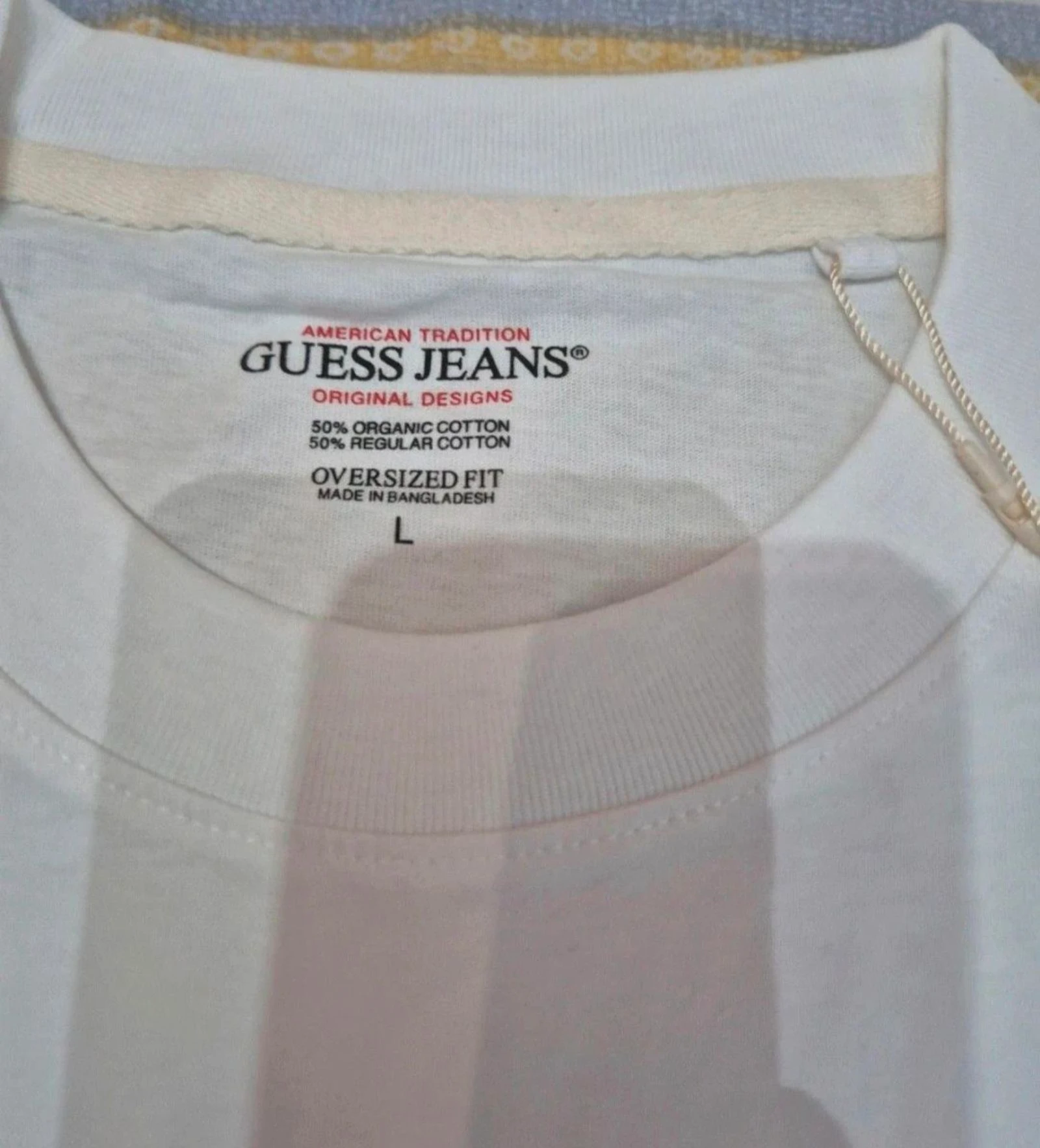 Short sleeve size L new with tag Guess Jeans T-shirt – photo 16